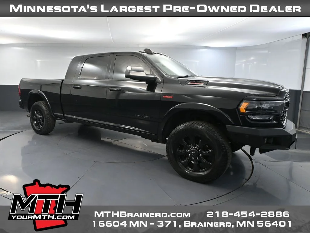Used 2021 Black Ram Limited image 1