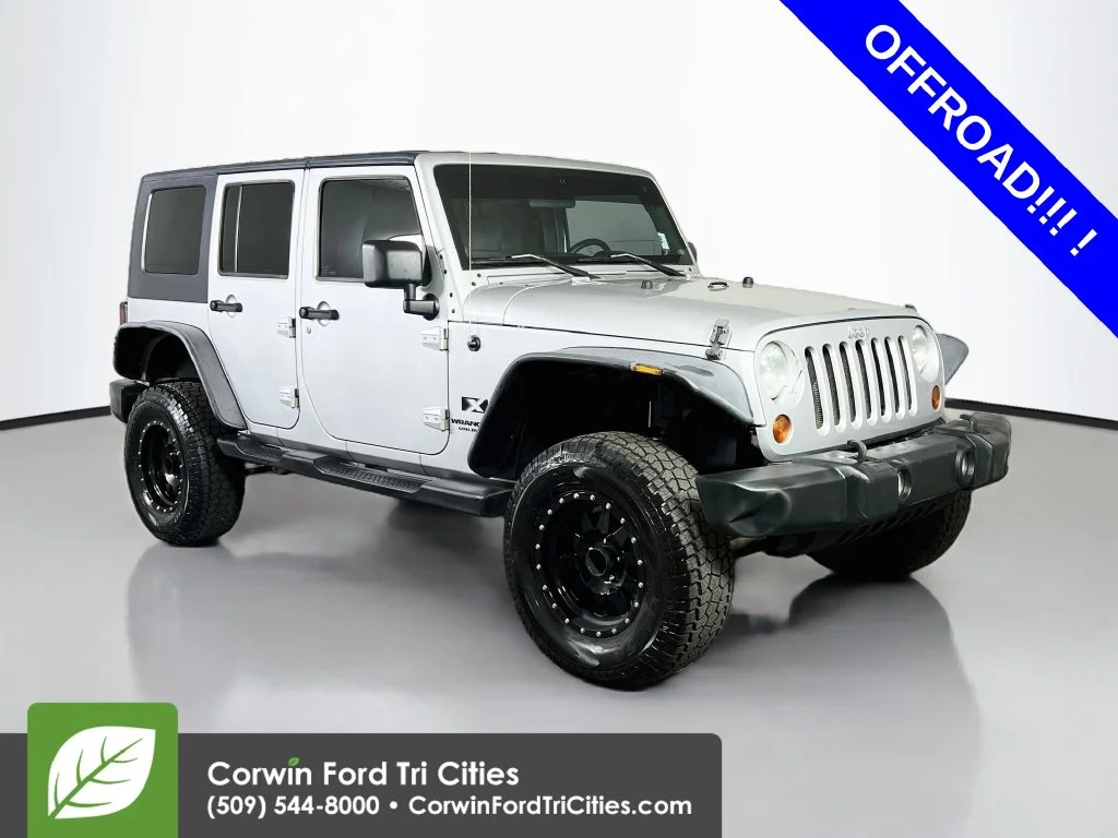 2008 Jeep Wrangler Unlimited