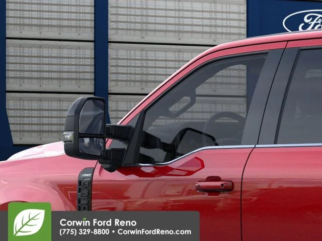 New 2026 Ruby Red Metallic Tinted Clearcoat Ford Lariat image 22