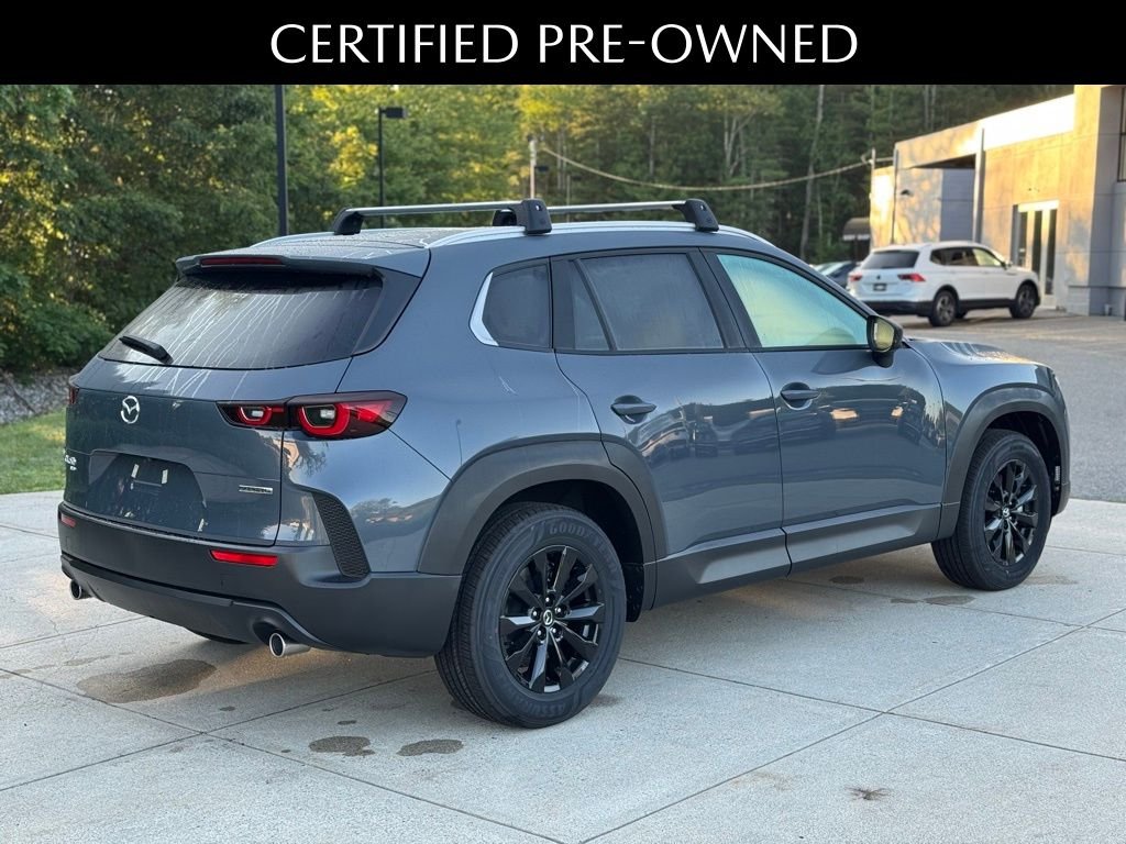 Certified Used 2025 Gray Mazda 2.5 S Preferred Package image 6