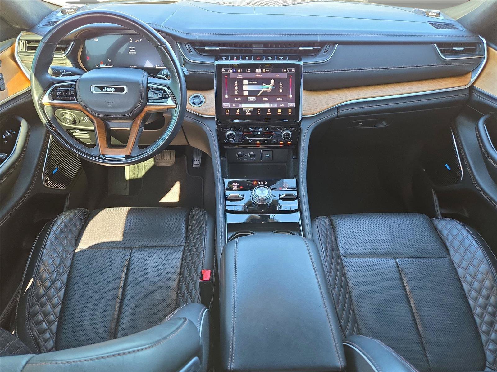 Used 2021 Silver Jeep Summit Reserve image 21