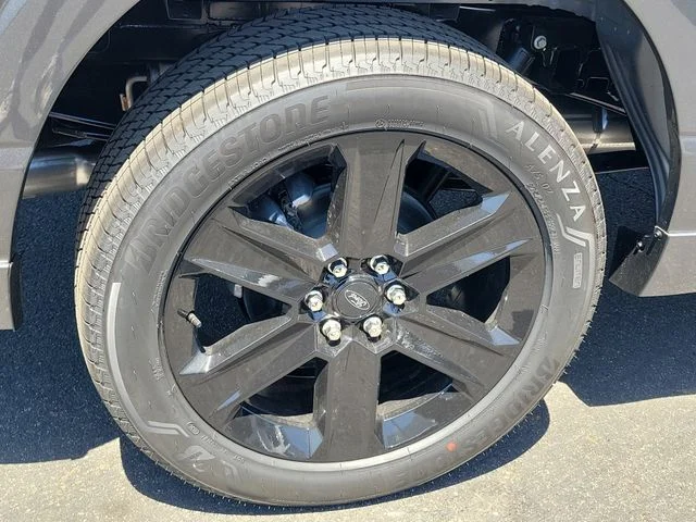 New 2026 Carbonized Gray Metallic Ford STX image 6