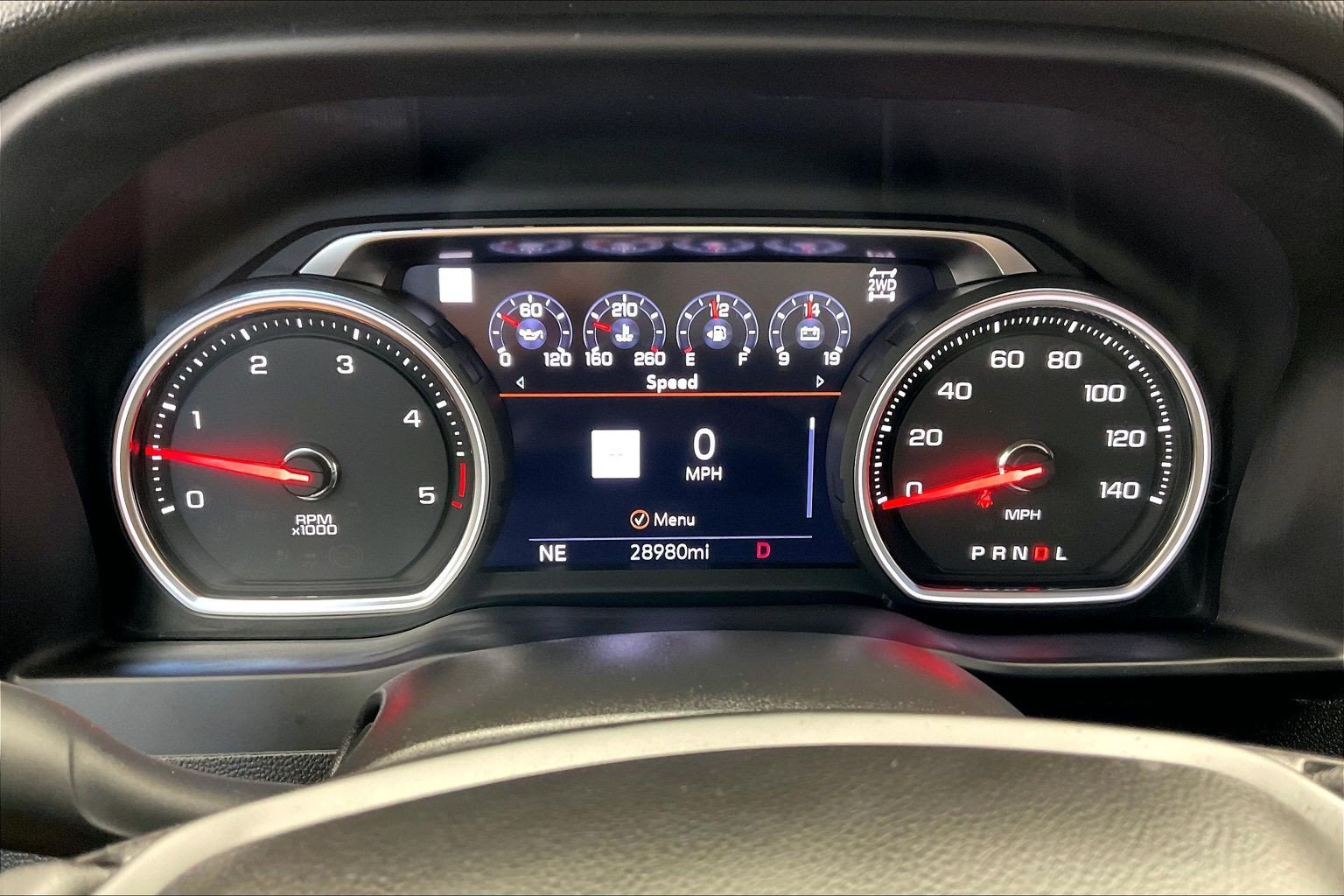 Used 2022 Iridescent Pearl Tricoat Chevrolet High Country image 22