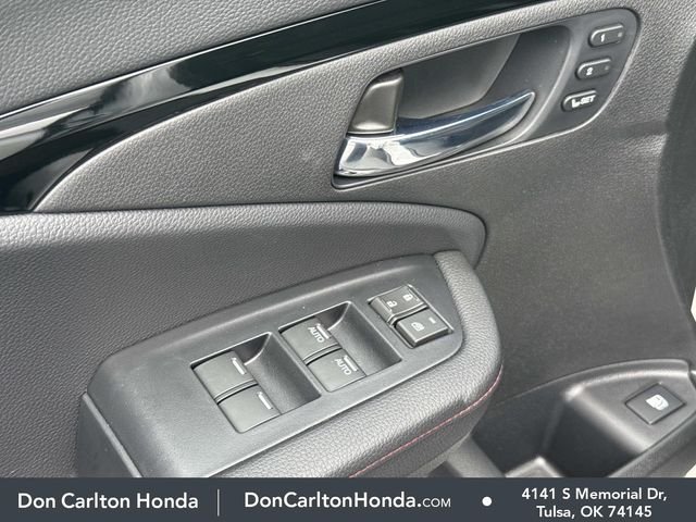New 2026 Platinum White Pearl Honda Black Edition image 11
