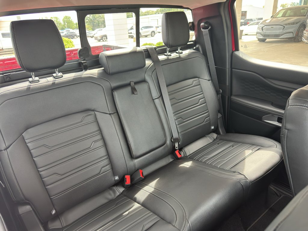 New 2026 Ruby Red Metallic Tinted Clearcoat Ford Lariat® image 36