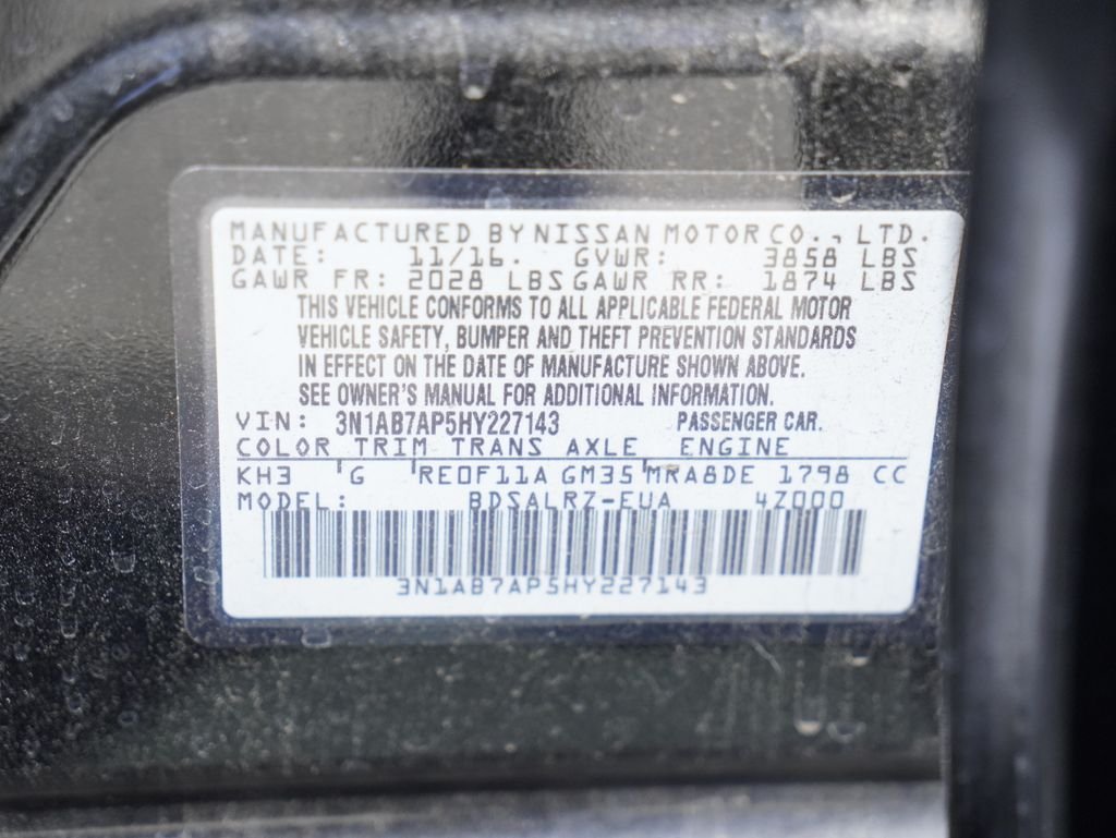 Used 2017 Black Nissan SR image 25