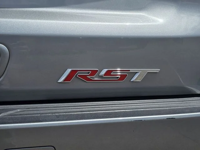Used 2024 Sterling Gray Metallic Chevrolet RST image 5