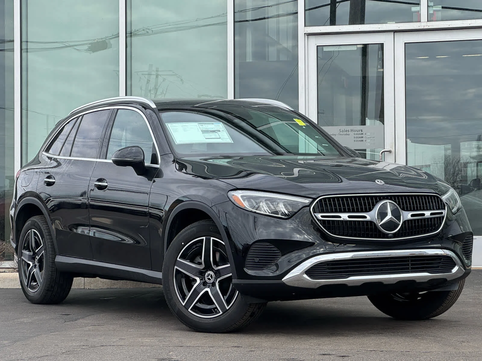 2026 Mercedes-Benz GLC 300 GLC 300