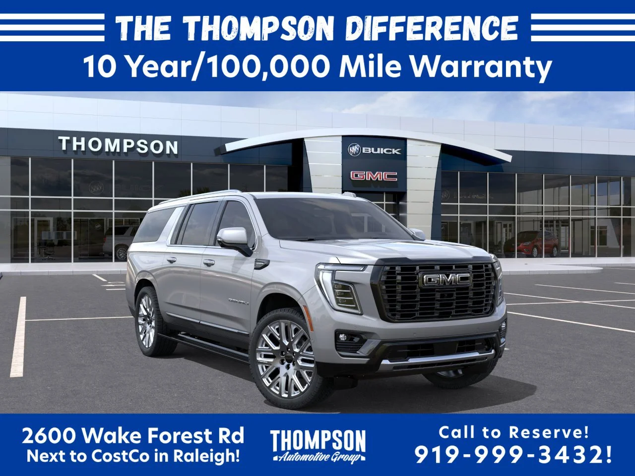 2026 GMC Yukon Denali Ultimate AWD's photo