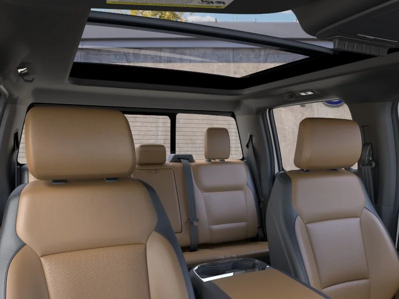 New 2026 Star White Metallic Tri-Coat Ford F-250® Lariat® image 44