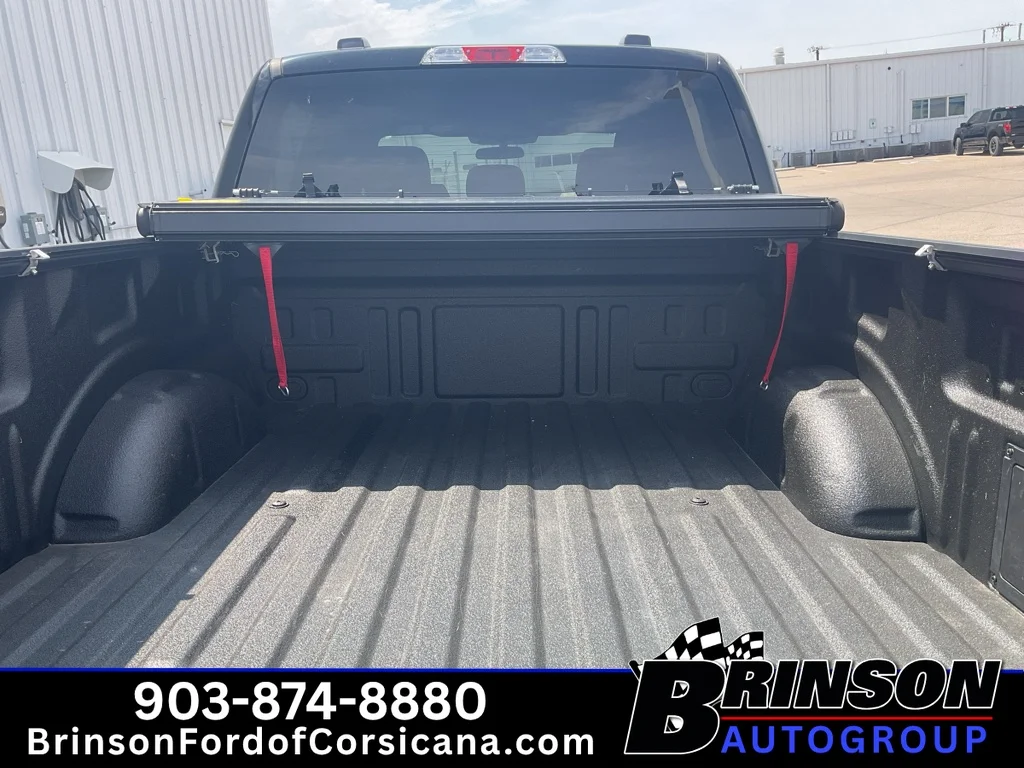Used 2024 Agate Black Metallic Ford STX image 9
