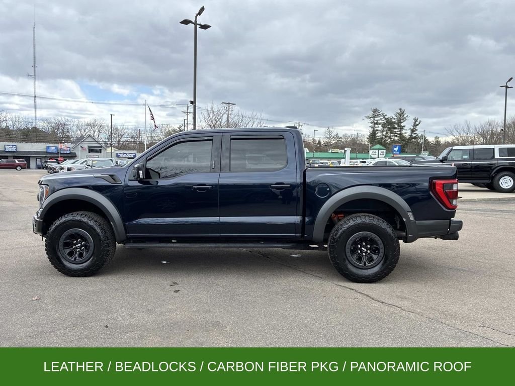 Used 2023 Blue Ford Raptor image 4