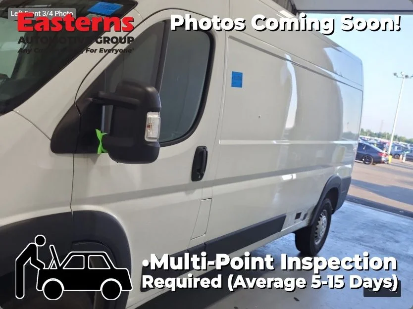 Used 2025 White Ram High Roof image 1