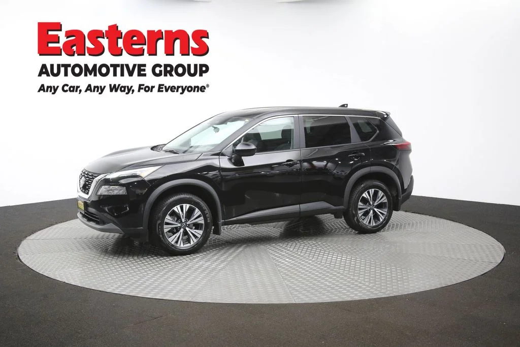 Used 2023 Black Nissan SV image 57