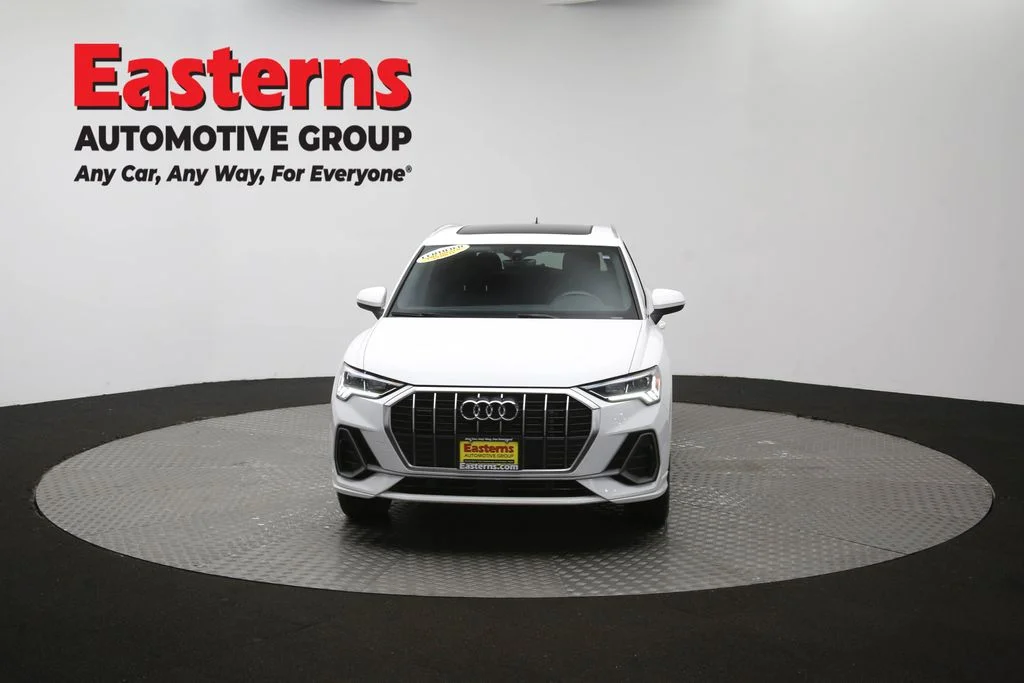 Used 2025 White Audi Premium image 52
