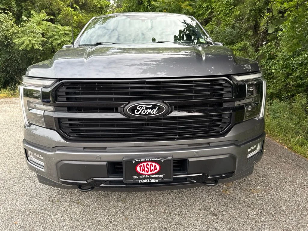 Used 2024 Gray Ford Platinum image 2