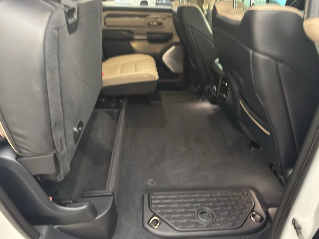 Used 2021 Bright White Clearcoat Ram Limited image 14