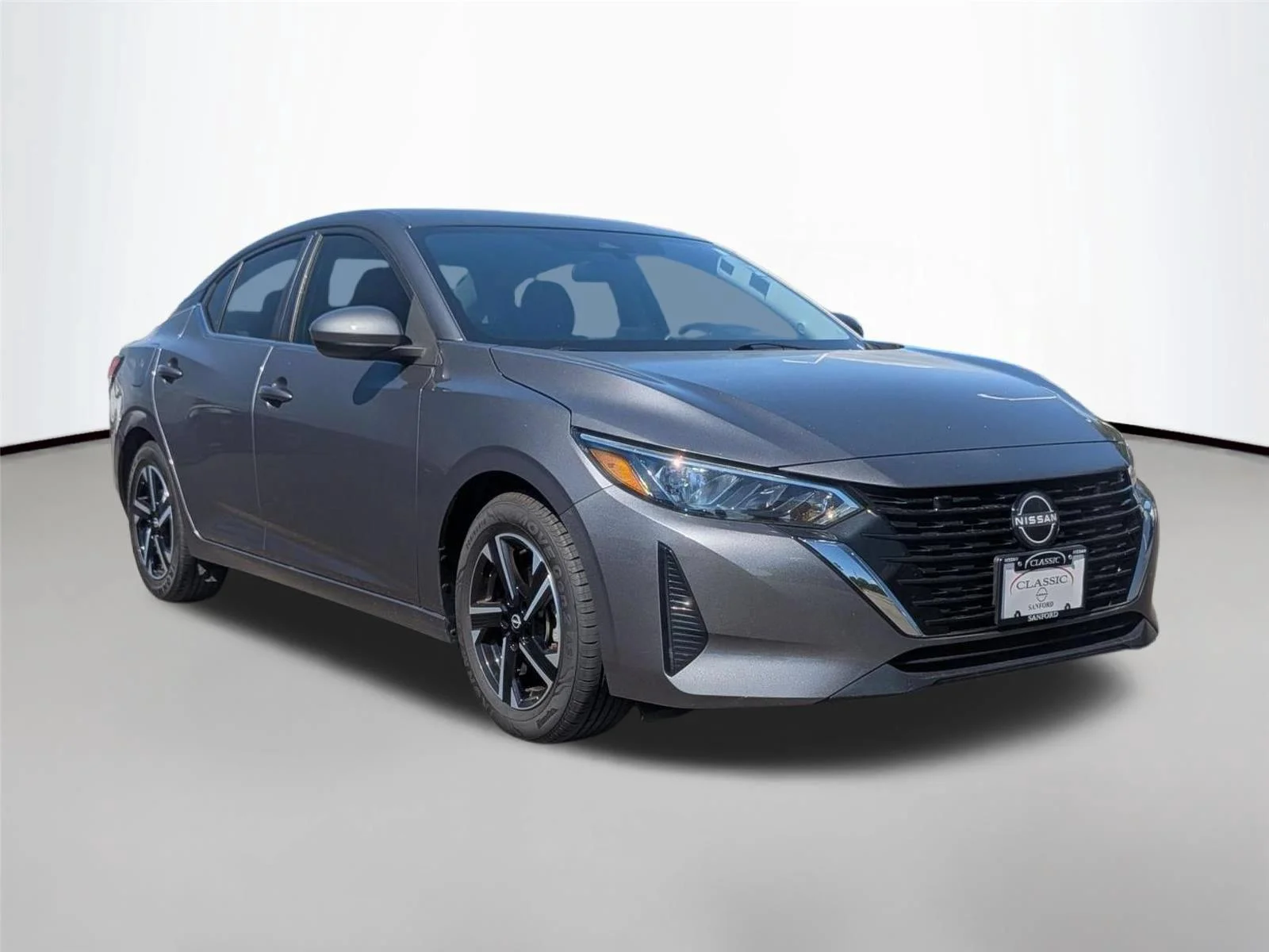 Certified Used 2024 Gun Metallic Nissan SV image 7