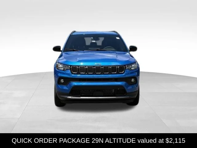 New 2026 Hydro Blue Pearl-Coat Exterior Paint Jeep Latitude image 3