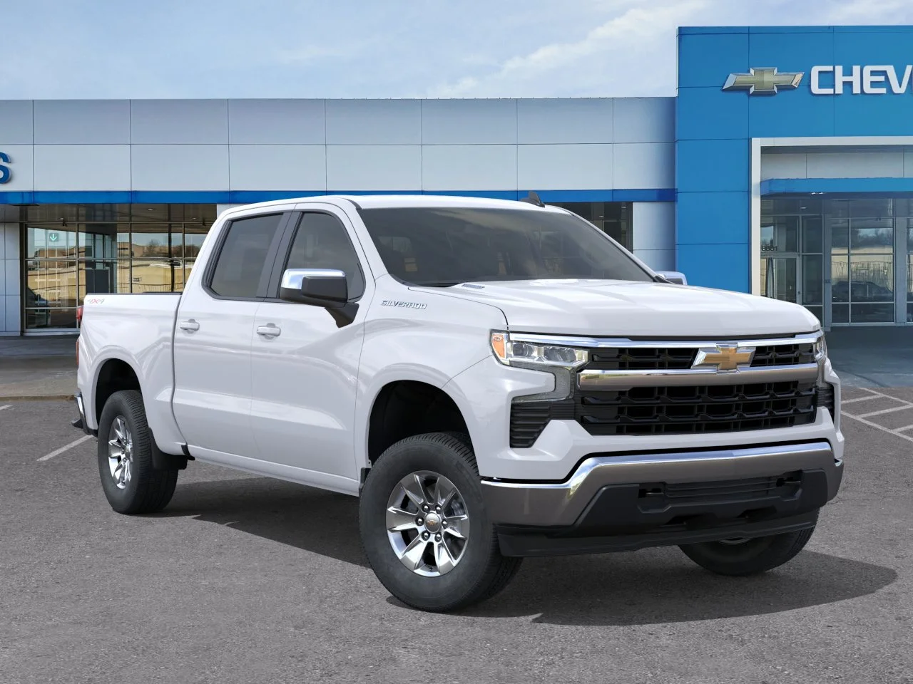 New 2026 Summit White Chevrolet LT image 8