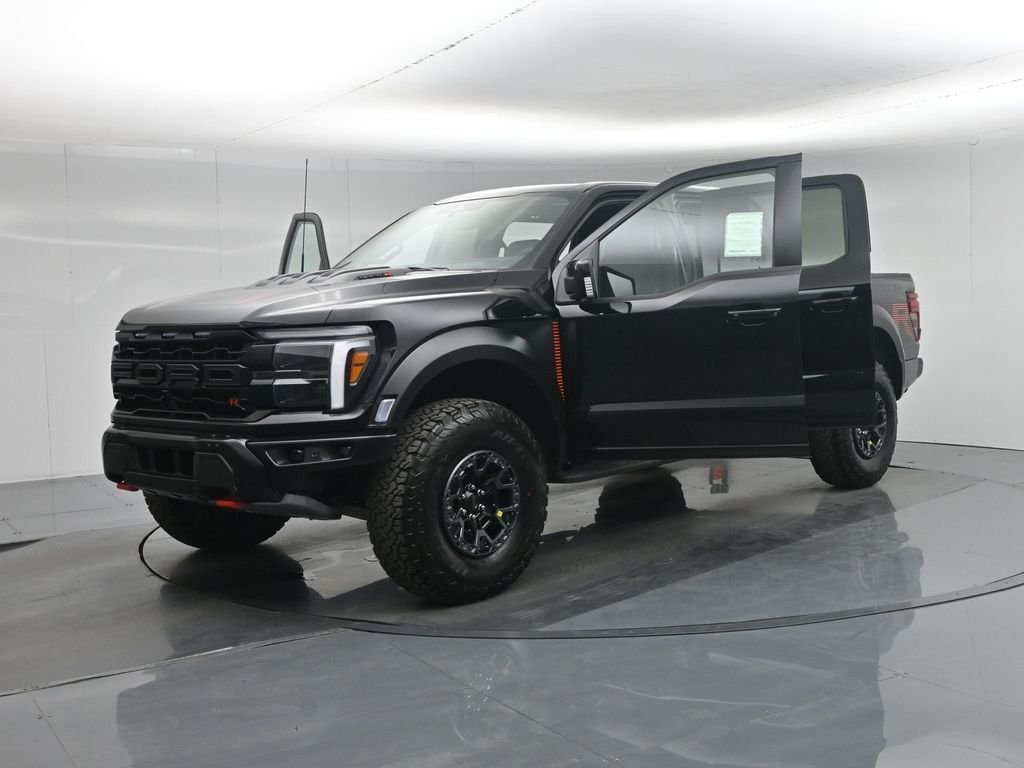 New 2026 Agate Black Metallic Ford Raptor image 33