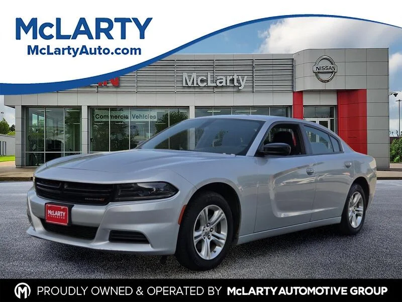 Used 2023 Triple Nickel Clearcoat DODGE SXT RWD image 1