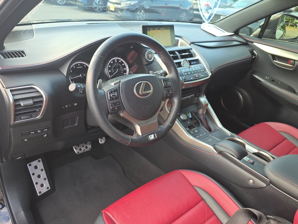 Used 2017 Obsidian Lexus 200t F Sport image 31