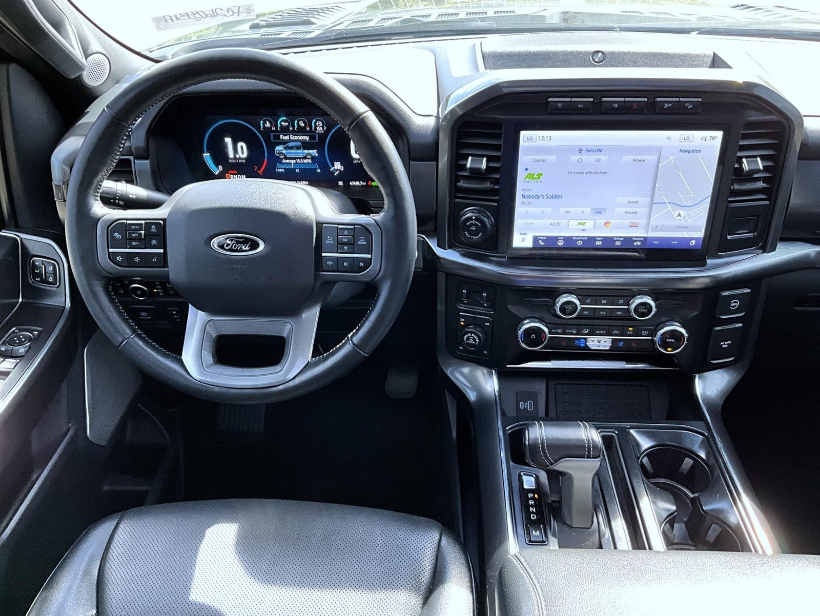 Used 2023 Gray Ford Lariat image 15