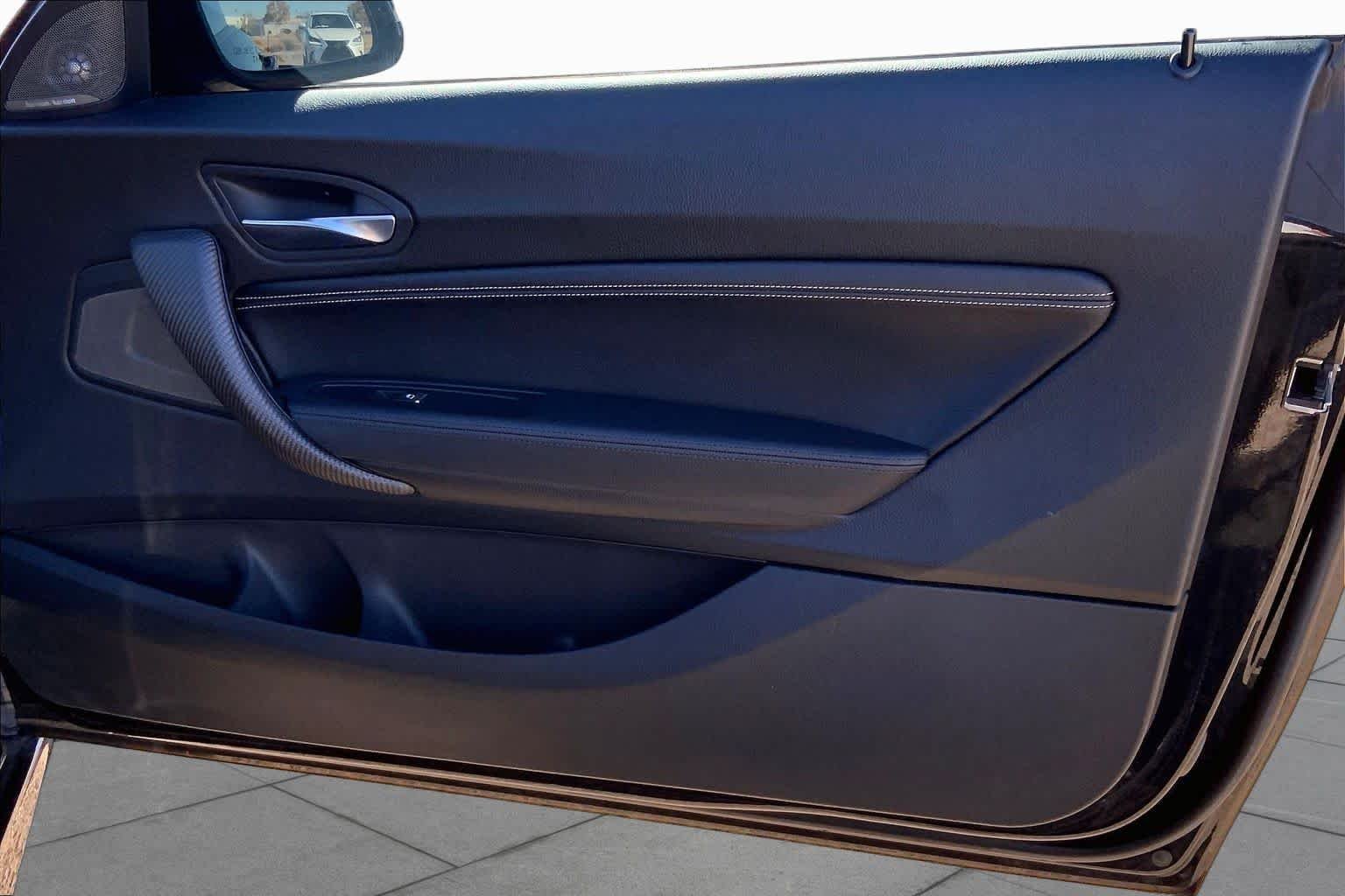 Used 2020 Black Sapphire Metallic BMW M240i xDrive image 11