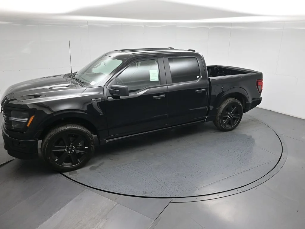 New 2026 Agate Black Metallic Ford STX image 40
