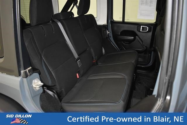 Used 2024 Anvil Clear Coat Jeep Rubicon image 10