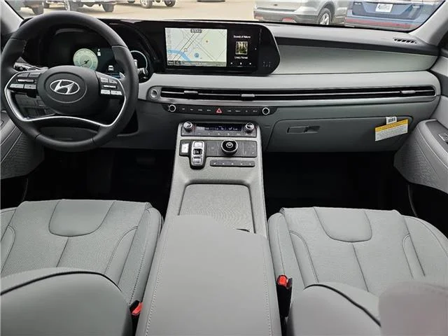 New 2025 Abyss Black Pearl Hyundai SEL Premium image 7