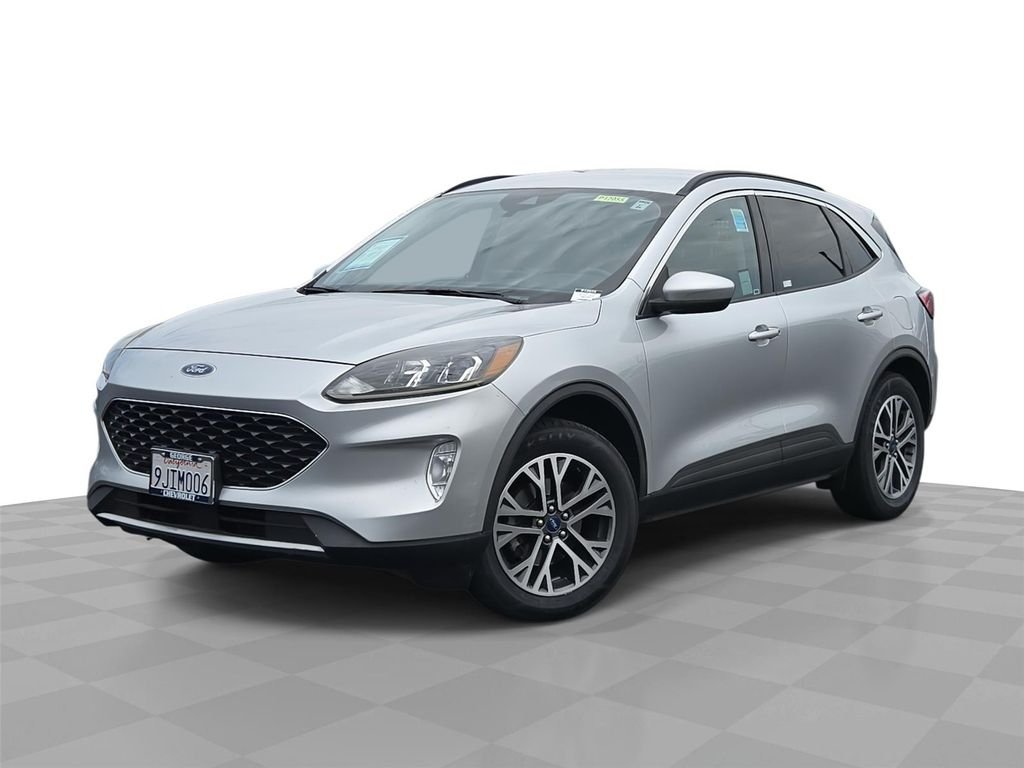 Used 2020 Silver Ford SEL image 1