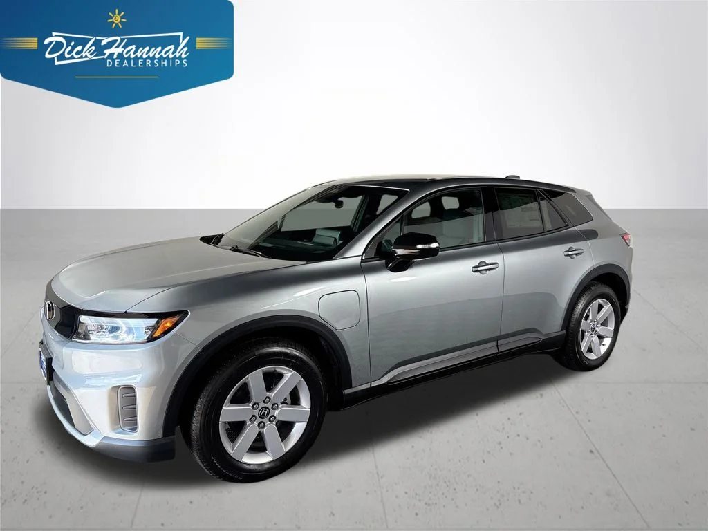 New 2026 Mercury Silver Metallic Honda EX image 1