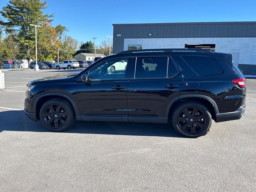 Used 2025 Crystal Black Pearl Honda Black Edition image 2