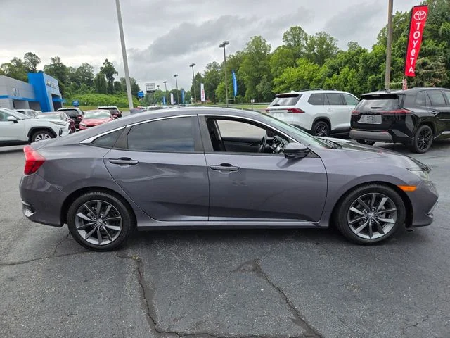 Used 2021 Gray Honda EX-L image 9
