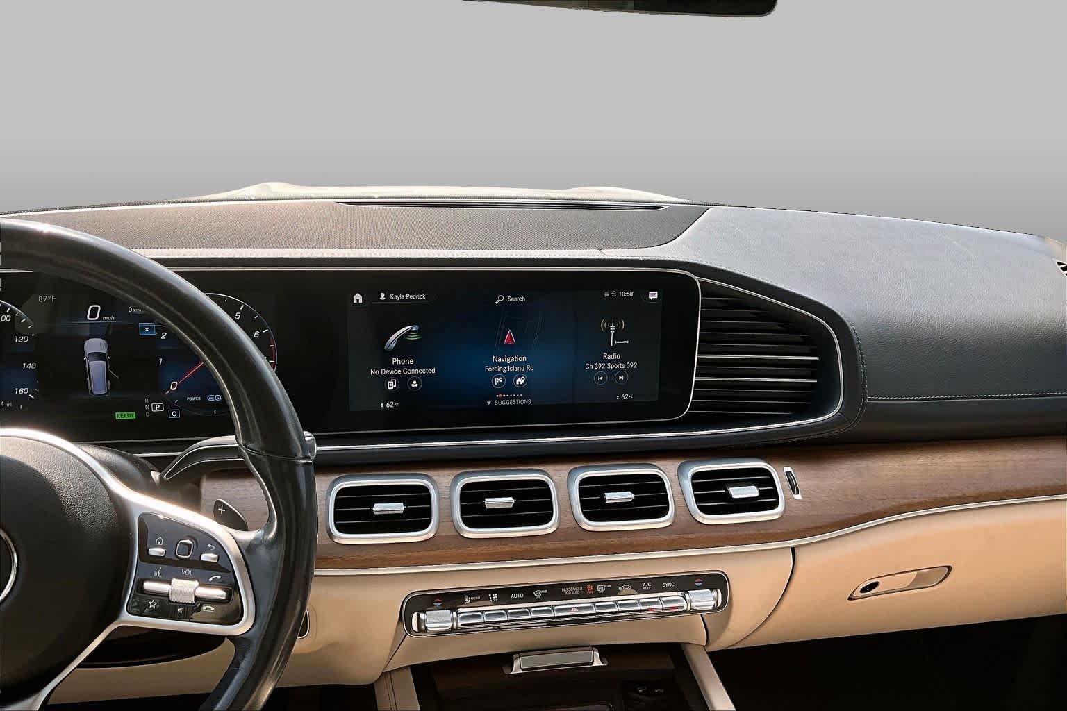 Pre-Owned 2021 Mercedes-Benz GLS 450