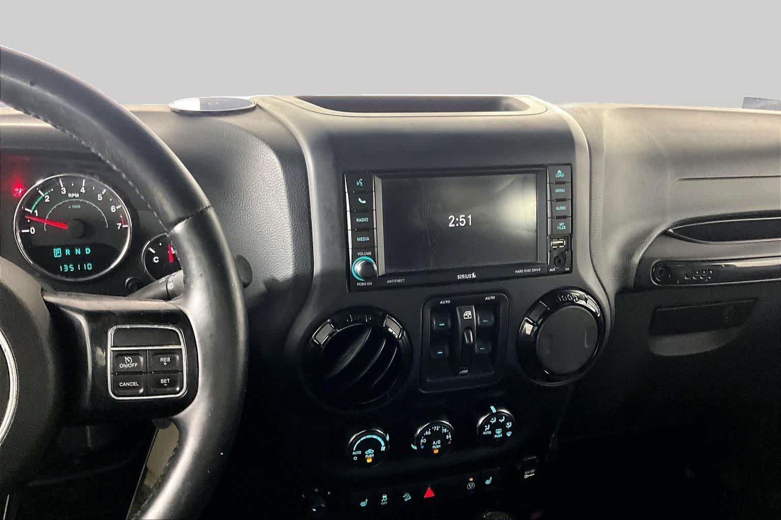 Used 2014 Black Clearcoat Jeep Altitude image 7