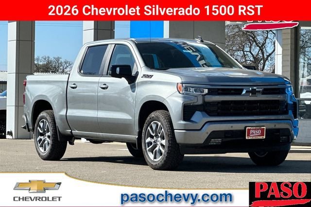2026 Chevrolet Silverado 1500
