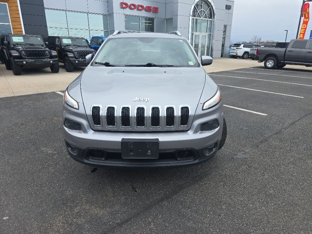Used 2017 Jeep Cherokee Latitude with VIN 1C4PJMCB5HW622294 for sale in Oswego, NY