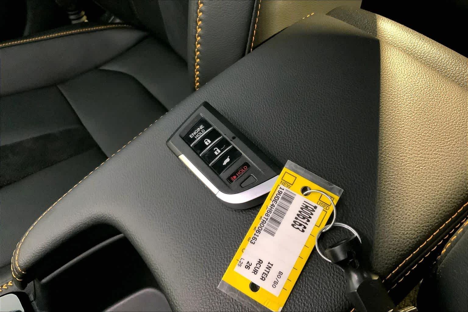 Certified Used 2026 Double Apex Blue Pearl Acura With A-Spec Technology Package image 15