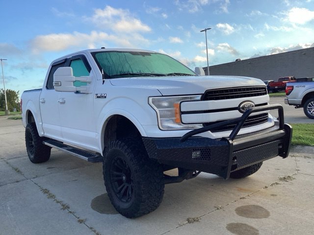 Used 2018 Oxford White Ford Lariat image 9