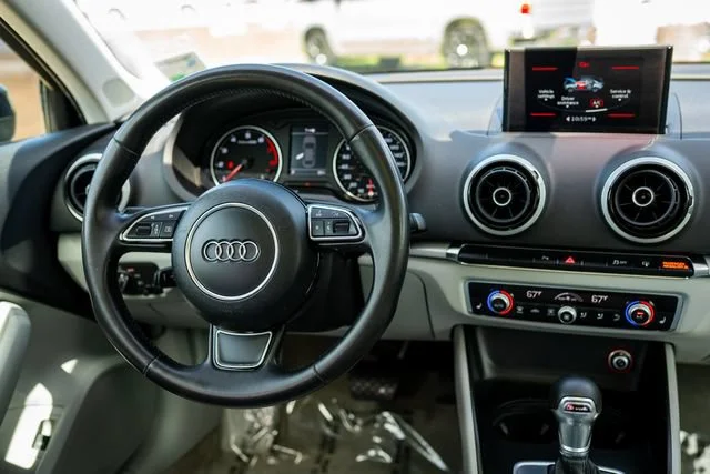 Used 2016 Black Metallic Audi 1.8T Premium image 6