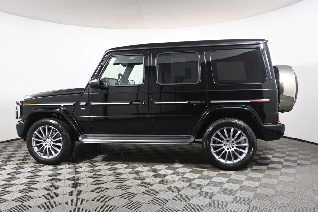 Certified Used 2023 Black Mercedes-Benz G 550 image 2