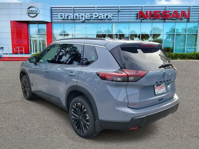 New 2026 Gray Nissan Dark Armor image 3