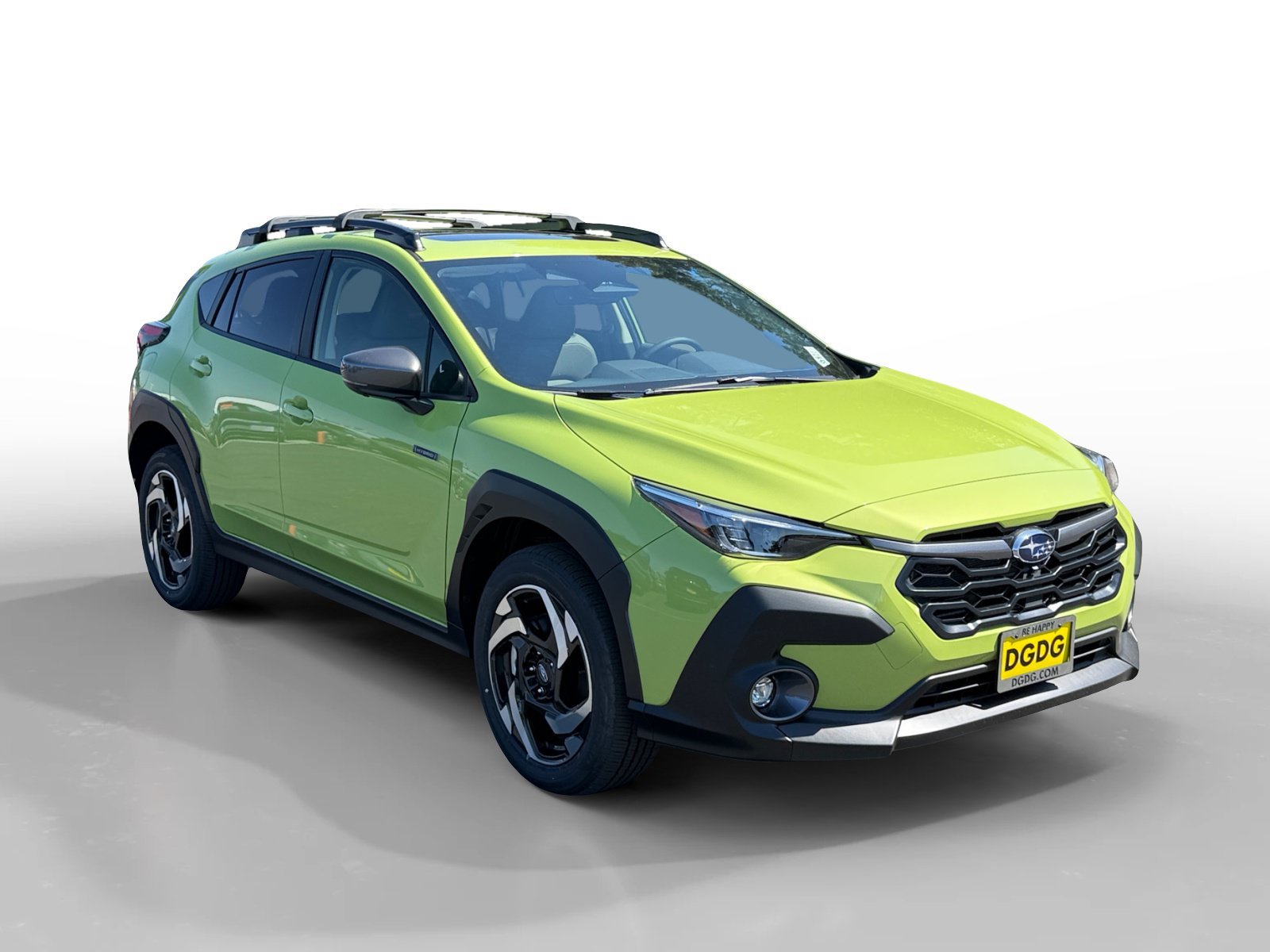 New 2026 CITRON YELLOW PEARL Subaru Limited Hybrid image 7