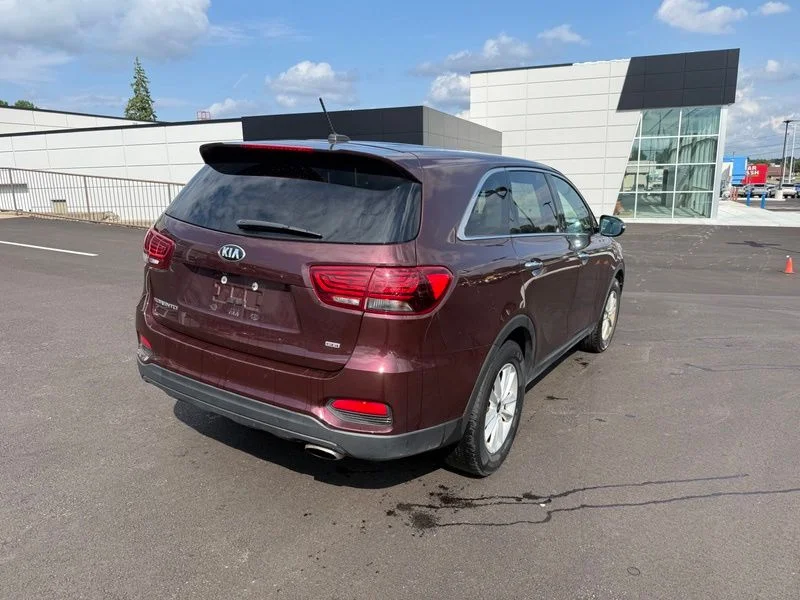 Used 2019 Purple Kia LX image 7