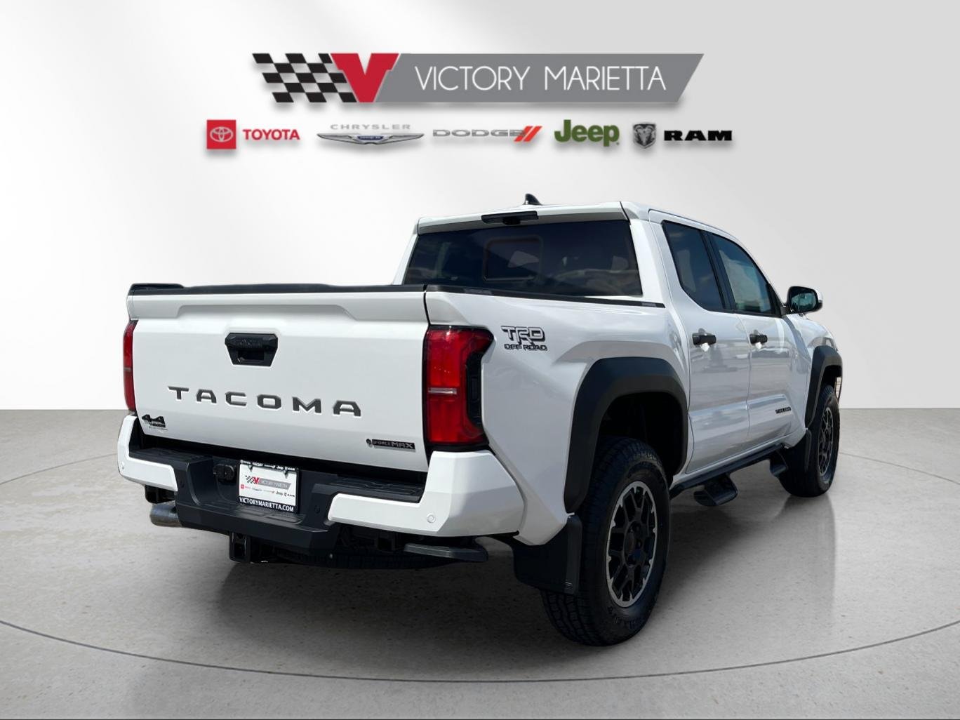 New 2026 Ice Cap Toyota Tacoma TRD Off-Road image 5