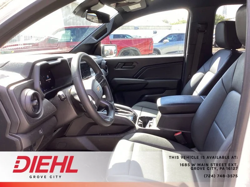 Used 2024 White Chevrolet Work Truck image 20