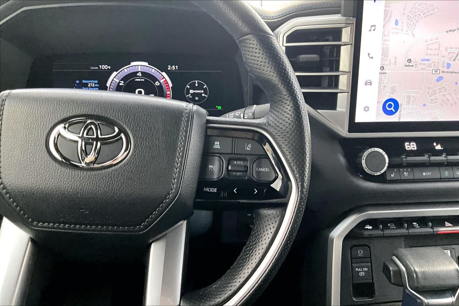 Used 2023 Magnetic Gray Metallic Toyota Platinum image 25